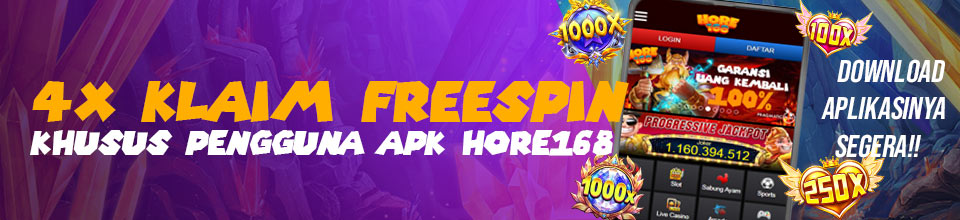 PROMO APK HORE168